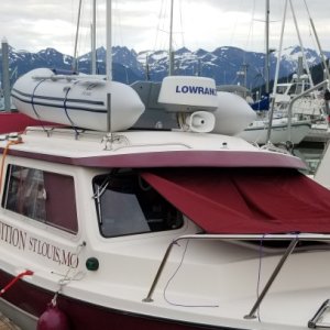 Intuition Haines Harbor slip