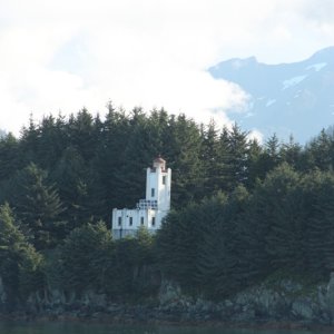Sentinal Island Light