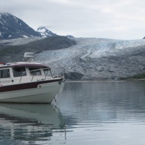 Intuition Reid Glacier