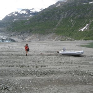 Media 'Reid Glacier Dinghy' in album 'Mt View RV Park - Baker City OR'