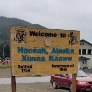 Welcome to Hoonah