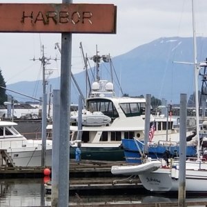 Eliason Harbor Mt Edgecumbe
