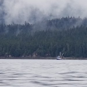 Seiner east side of Chatham Strait