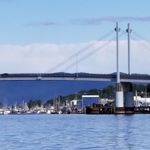Sitka Harbors from south of bridge