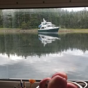 Baby Bear Cove other boat
