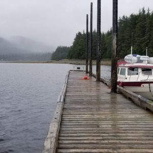 Intuition Funter Bay Dock