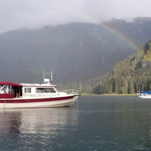 Intuition Rainbow Red Bluff Bay