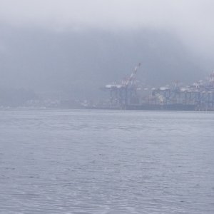 Entering Prince Rupert