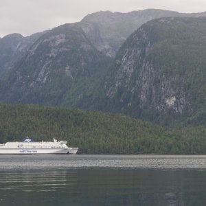 Norther Expedition passing Swanson Bay