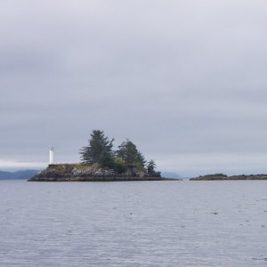 Pointer Island Lama Passage to Fisher Channel