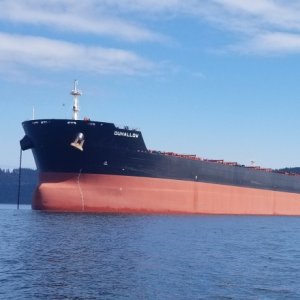 Parked Tanker