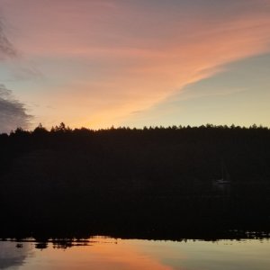 James Bay Sunrise