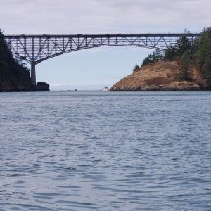 Deception Pass looking west