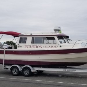 Everett - hull scrubbed