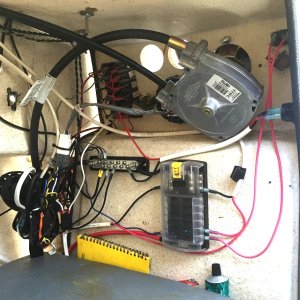 Media 'New ATC fuse block and negative bus bar.' in album 'BehindDash'