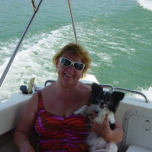 Media 'Judy and Mike of Pappion  visited us' in album 'cayak on Lake Tellico'