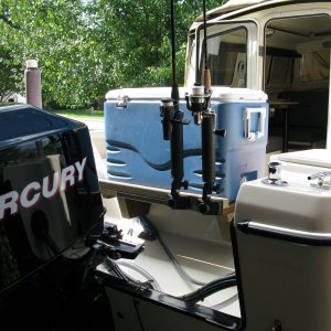 Media 'fishing rod holders (no holes in the boat)' in album 'cooler rack 1'