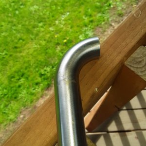 surface rust on test piece