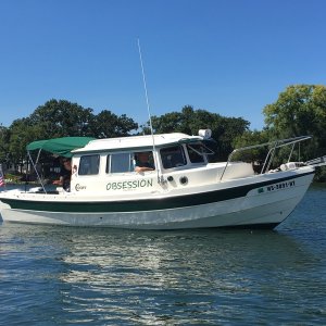 Boat sideview