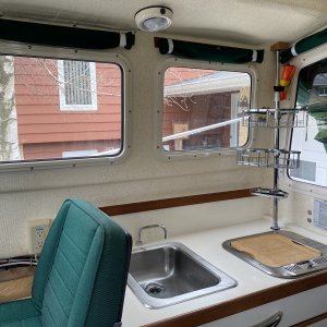 Boat galley