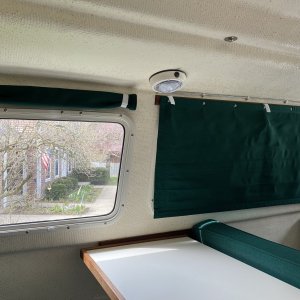 Boat curtains