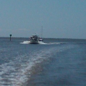 Entering North River (2)