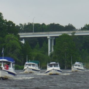 Pungo Ferry bridge