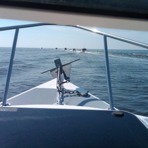 Crossing the Albemarle Sound (2)