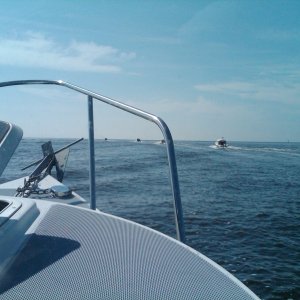 Crossing the Albemarle Sound (3)