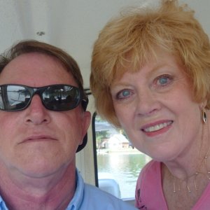 Media 'Joan & Steve underway on mini loop trip' in album 'Sea Pal Crossing Albemarle (2)'