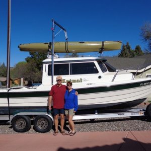 So proud of our latest project!  Can we leave for Alaska now??