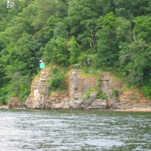 Kentucky Lake shoreline