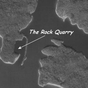 The Rock Quarry - Kentucky Lake (Aerial)