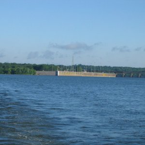 Lake Barkley Dam and Lock