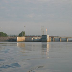 Lake Barkley Dam and Lock