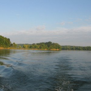 Departing Green Turtle Bay @ 7AM
