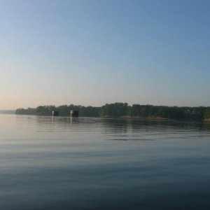 Still waters on Lake Barkley @ 7AM