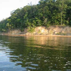 Media 'Shoreline on Barkley Canal and Kentucky Lake' in album 'If you're going to break the law......... do it in Kentucky ! KSP - Eddyville'