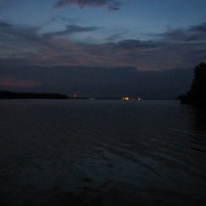 Media 'Denumbers Bay at dusk' in album 'If you're going to break the law......... do it in Kentucky ! KSP - Eddyville'