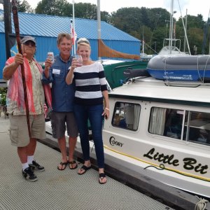 Media 'The second christening: Pat, Scott, Barbara and Little Bit' in album 'The Chefs'