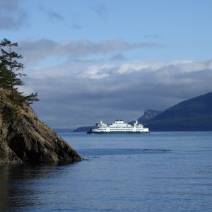 San Juan Island ferry