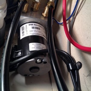 Media 'DC motor for autopilot  RPU 80' in album 'DC motor for autopilot  RPU 80'