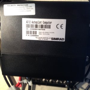 Media 'Autopilot computer AC 12' in album 'DC motor for autopilot  RPU 80'