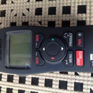 Media 'Remote autopilot control WR20' in album 'DC motor for autopilot  RPU 80'