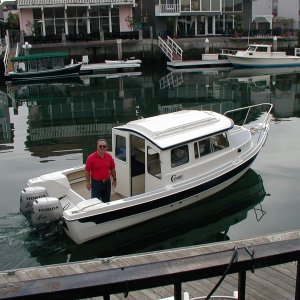 Leaving for our first \"Three Hour Cruise\"