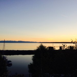 Powell River sunset