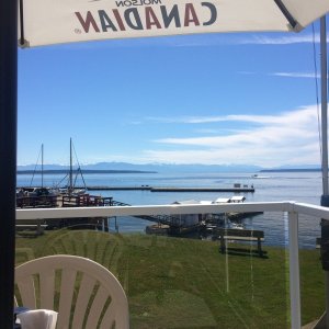 View for a beer