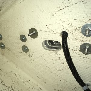 08 holes sealed and fender washers