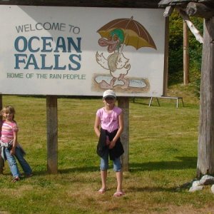 Ocean Falls is so interesting