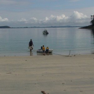 Part of the view from the camp